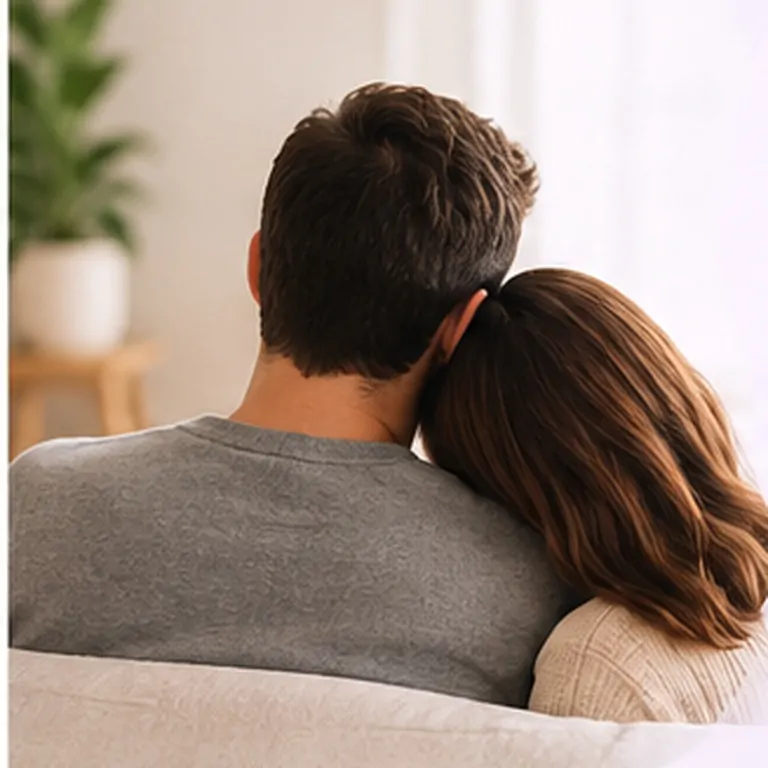 Pareja conversando sobre diferencias de deseo