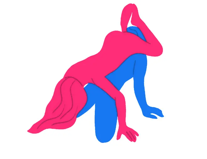 Posición sexual El Pastel de Manzana Melódico