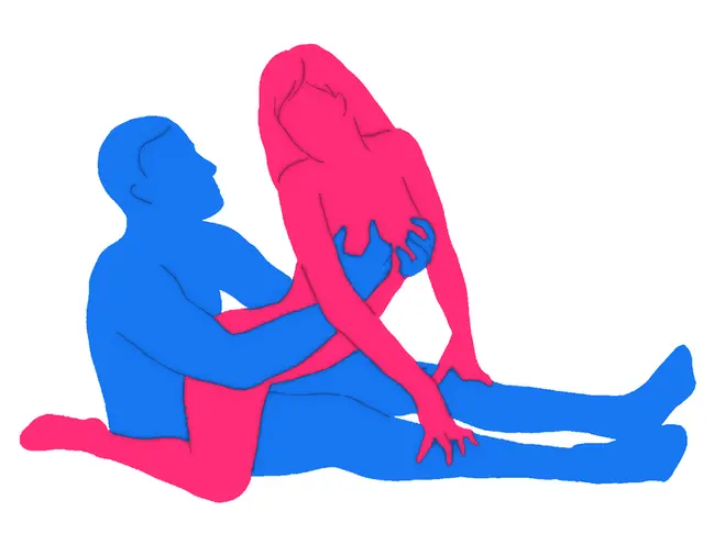 Posición sexual Vaquera al Revés