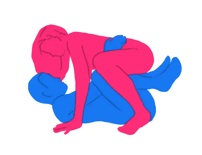 Posición sexual El Baile