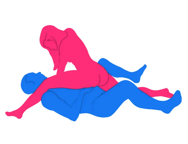 Posición sexual La Bananera