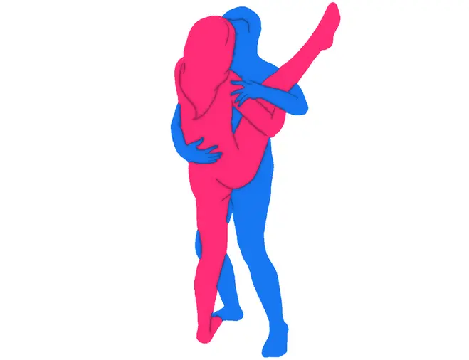 Posición sexual Presa del Atleta