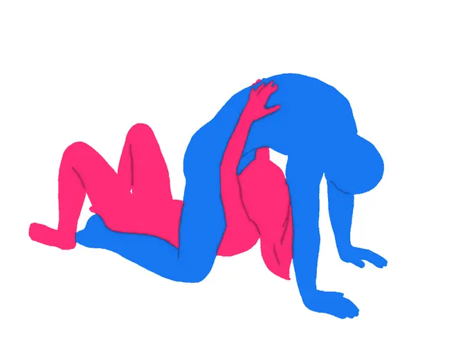 Posición sexual La Danza del Guerrero