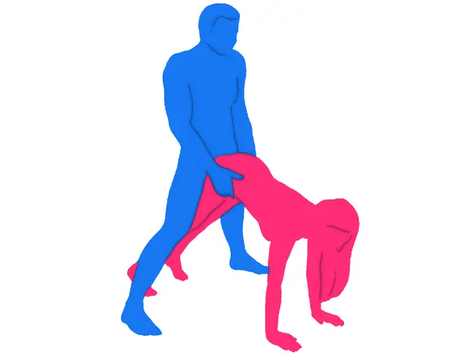 Posición sexual El Pedaleo Apasionado