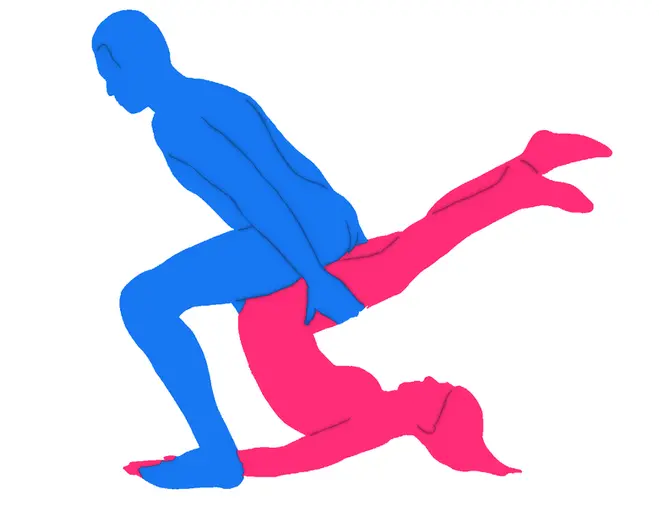 Posición sexual El Atrapasueños