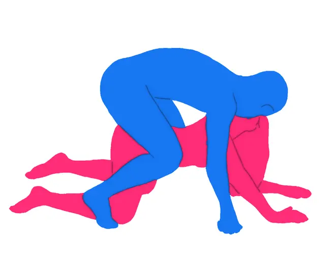 Posición sexual El Abrazo del Guerrero