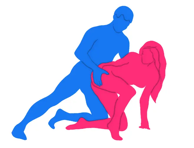 Posición sexual Montaña Canadiense