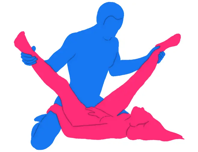 Posición sexual El Capitán