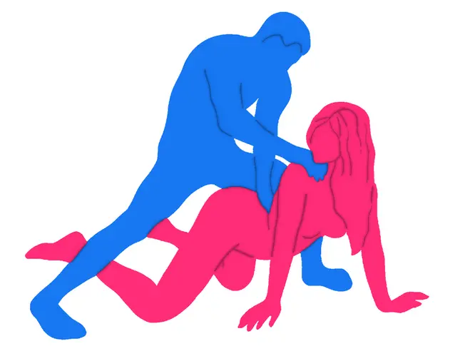 Posición sexual El Perrito Gourmet