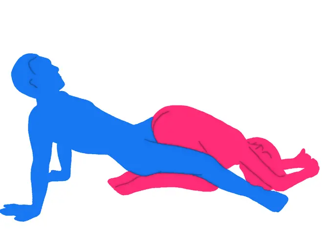 Posición sexual La Escalera