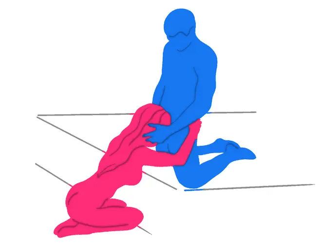 Posición sexual El Bálsamo de Venus