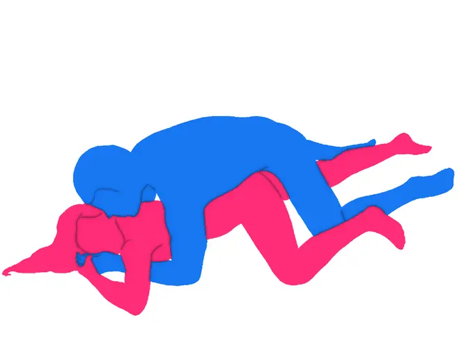 Posición sexual La Garrapata
