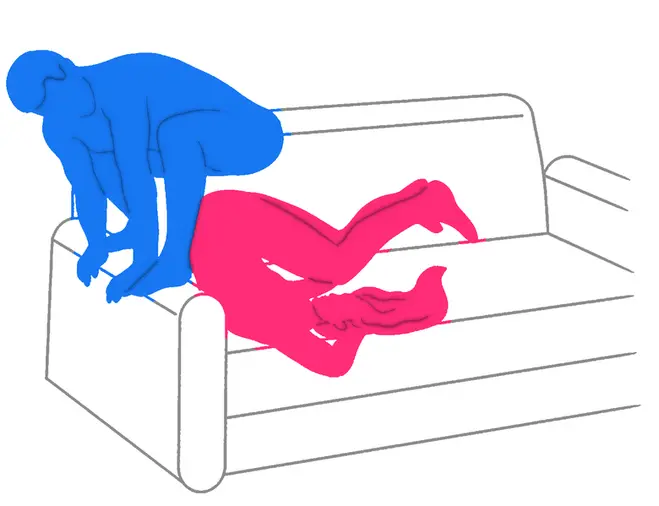 Ilustración de Mono Loco