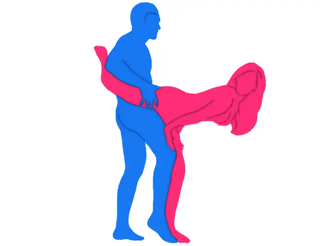 Posición sexual Delfín