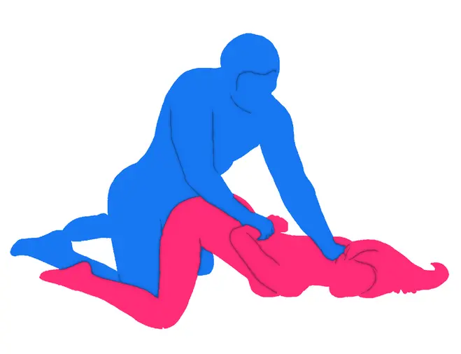 Posición sexual La Diosa del Amanecer