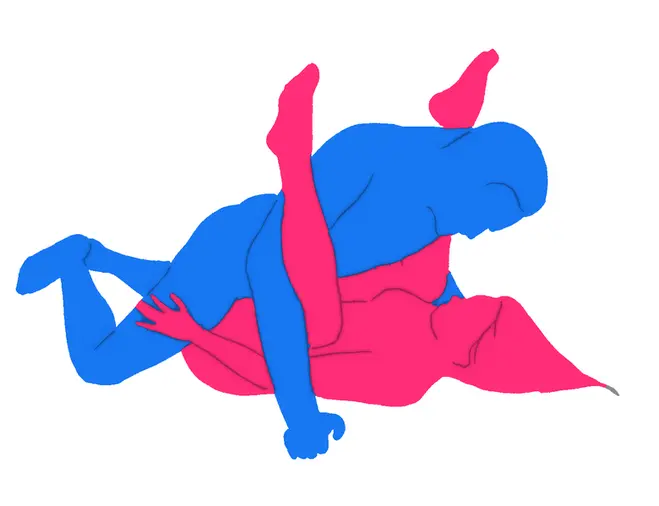 Posición sexual El Águila