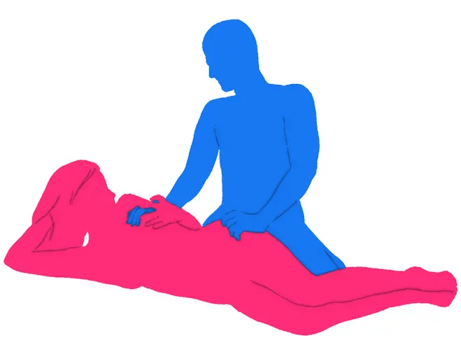 Posición sexual El Emperador