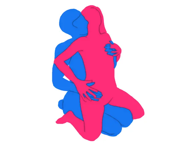 Posición sexual En Silla (A Horcajadas)