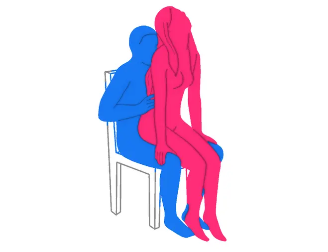 Ilustración de Hada Sentada