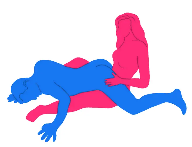 Posición sexual Guerrero Caído