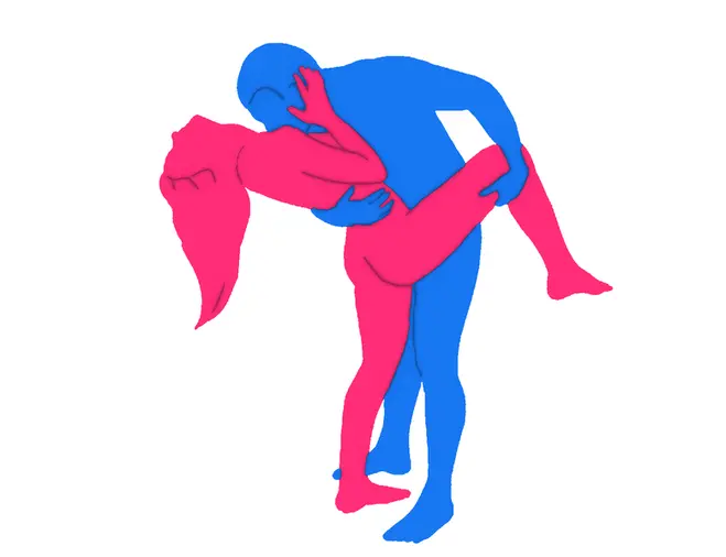 Posición sexual Llamarada