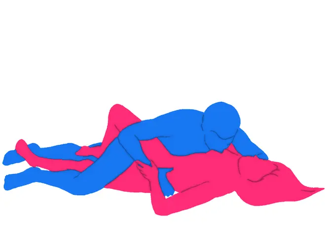 Posición sexual El Relámpago
