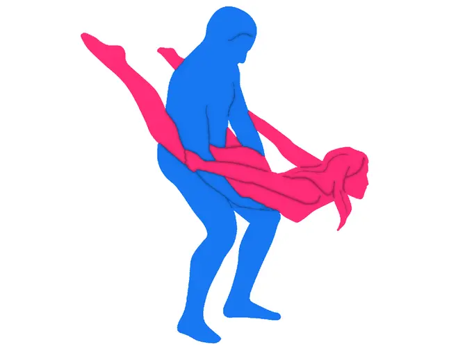 Posición sexual El Holandés Volador