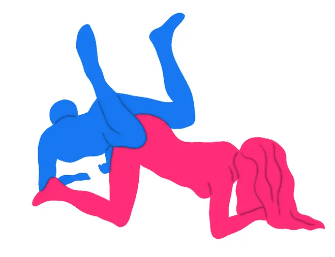Posición sexual El Balancín