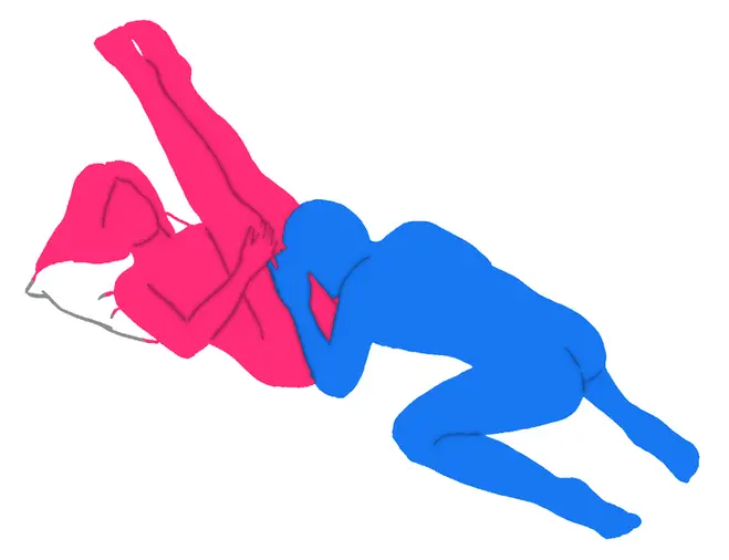 Posición sexual El Abrazo de las Ondas