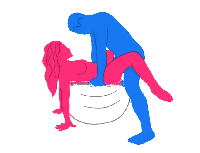 Posición sexual El Operario