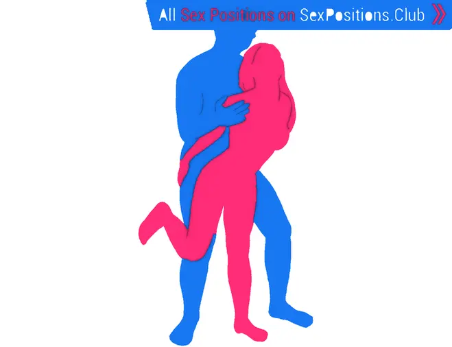 Posición sexual El Gancho