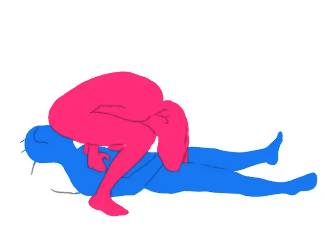 Posición sexual El Baile del Placer