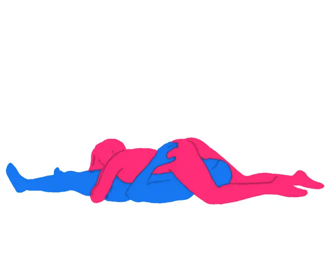 Posición sexual La Danza del Jardín Secreto