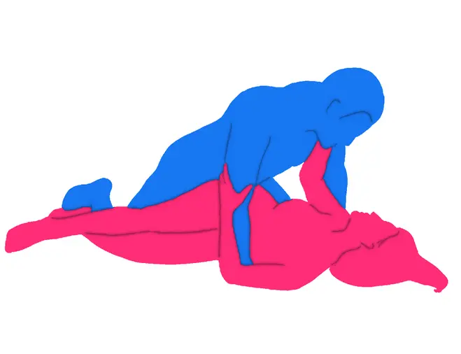Posición sexual Abrazo de las Mariposas