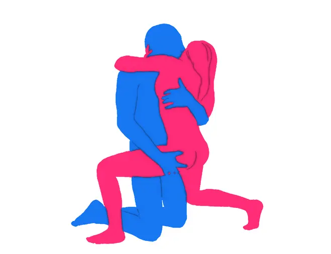 Posición sexual La Caricia de las Mareas