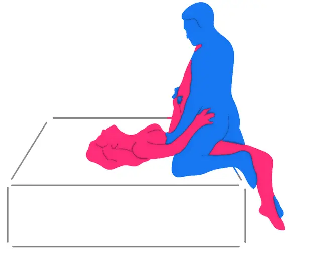 Posición sexual El Caballero