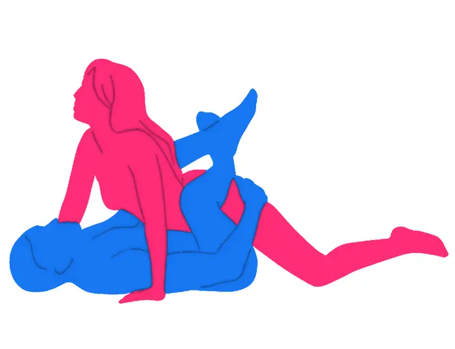 Posición sexual Monta Carmesí