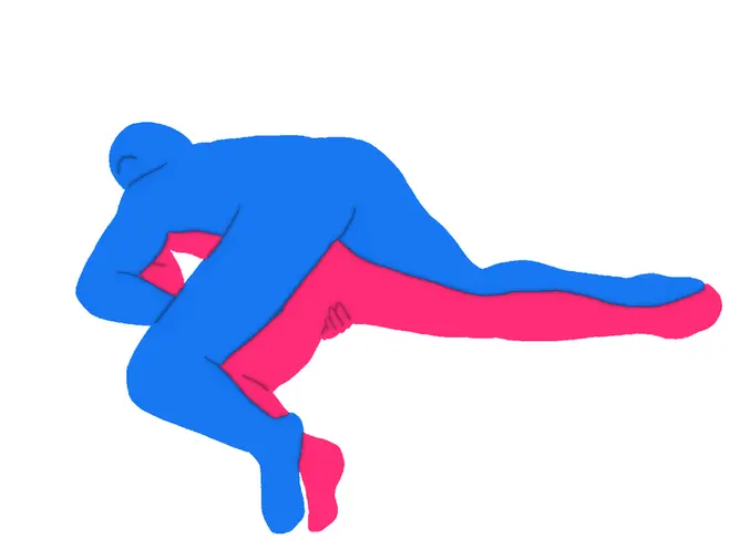 Posición sexual Perro Cansado