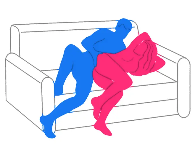 Posición sexual Tarde Perezosa