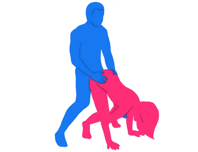 Posición sexual El Saltamontes