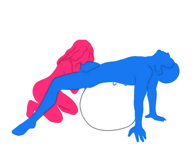 Posición sexual El Suspiro
