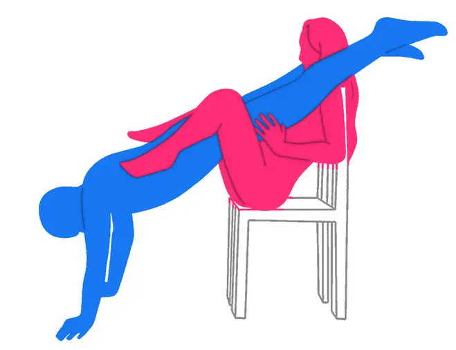 Ilustración de El Vuelo Invertido