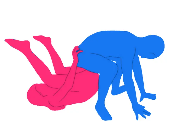 Posición sexual El Puente Invertido