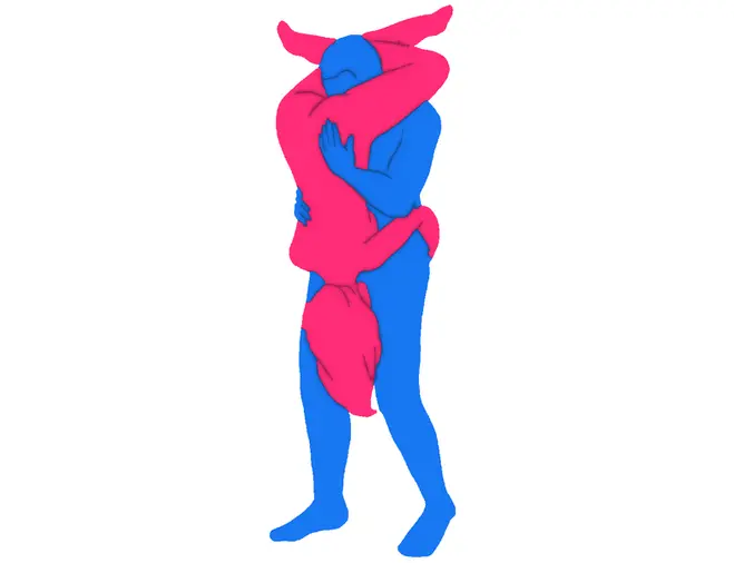 Posición sexual El Beso de las Ondas