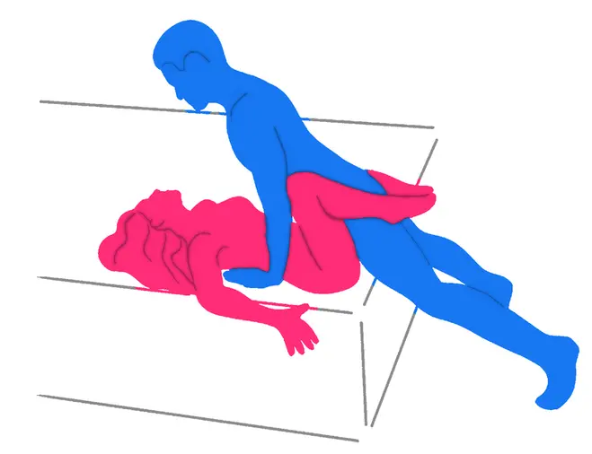 Posición sexual El Puente de los Susurros