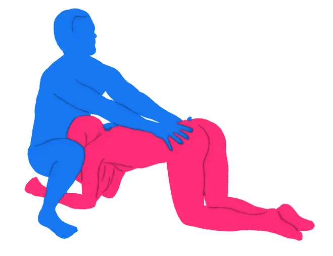 Posición sexual El Fontanero