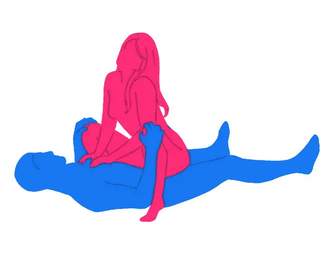 Posición sexual Princesa Elevada