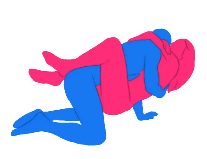 Posición sexual El Baile de los Amantes