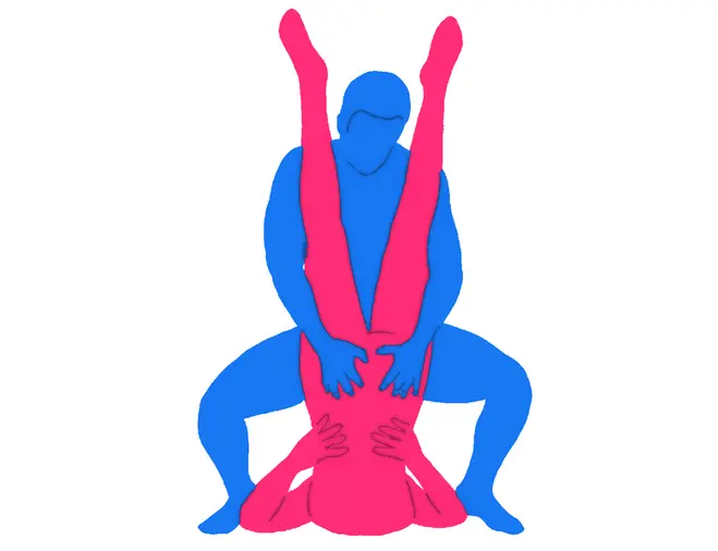 Posición sexual Orejas de Conejo