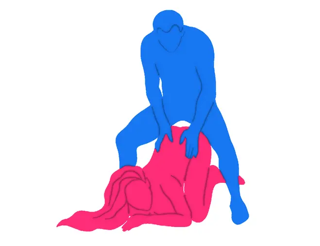 Posición sexual Almirante de la Retaguardia